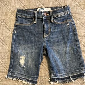 Old Navy Ballerina Jean shorts size 10